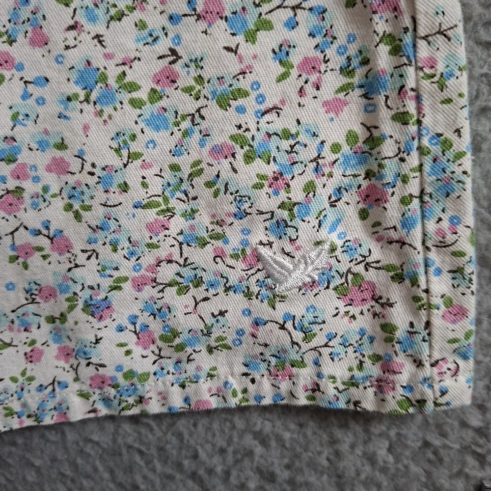 Petite Plume Girl's Size 2  Twill Amelie Nightgown OR dress‎ ~ in Ditzy Floral